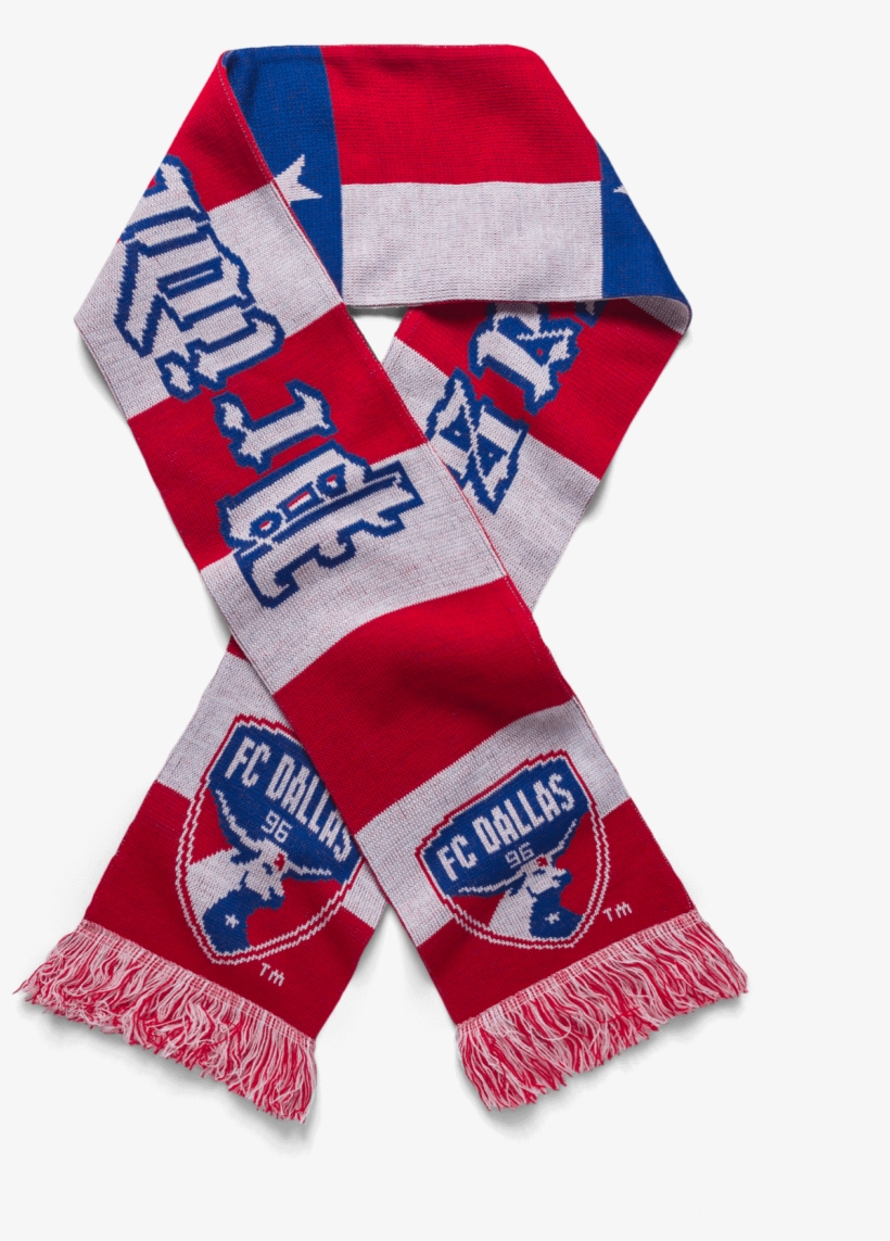 Fc Dallas Scarf - Patchwork, transparent png download