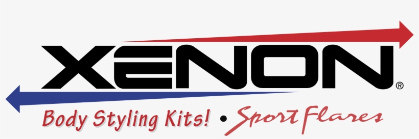 Xenon Logo Png Transparent - Xenon 3125 Air Dam, transparent png download