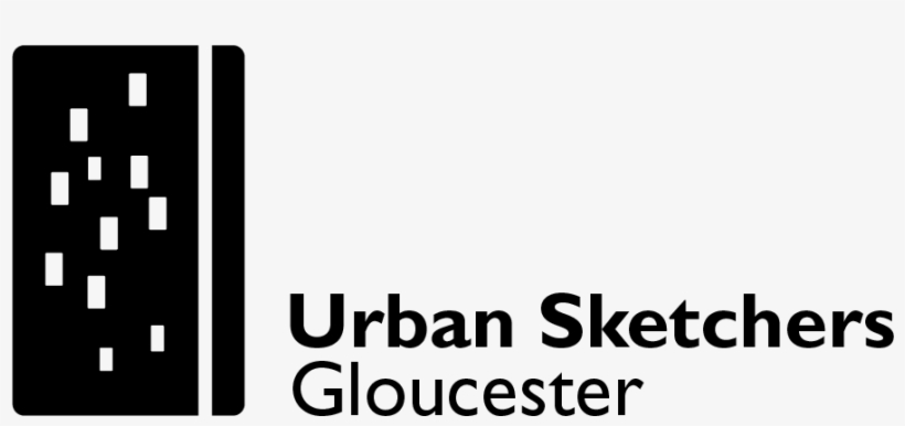 Urban Sketchers Gloucester Launch Create Gloucestershire - Urban Sketchers Logo, transparent png download