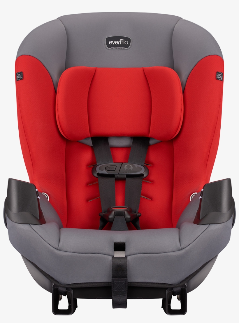 Evenflo Sonus Convertible Car Seat - Lava Red, transparent png download