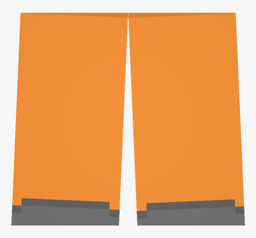 Biohazard Bottom - Unturned Leather Bottom, transparent png download