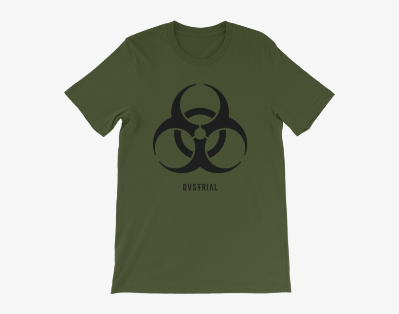 Biohazard Unisex T-shirt - Biohazardous Infectious Material Symbol, transparent png download