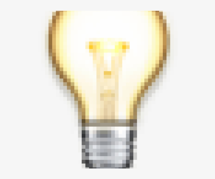Emo-lightbulb - Gnadenthal Gymnasium, transparent png download
