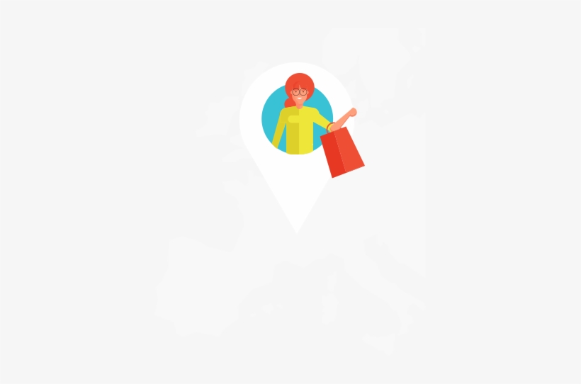 Its Portfolio Comprises 214 Shopping Centres And Retail - Map, transparent png download