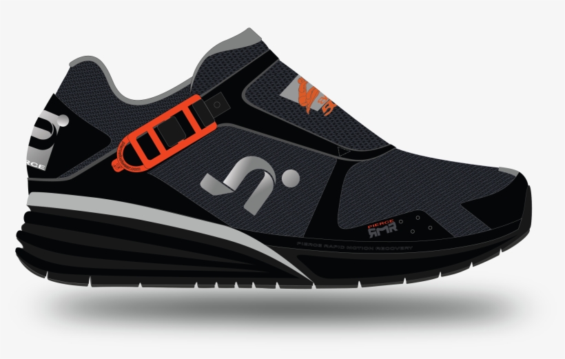 The Right Attitude Makes Champions - Skate Shoe, transparent png download