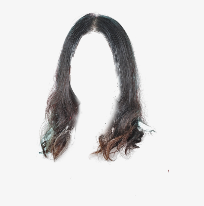 Wig Png Images - Lace Wig, transparent png download