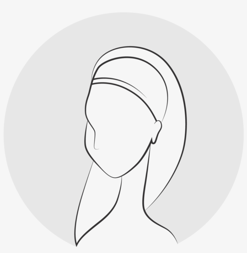 Every Woman's Nightmare Is A Wig Falling Off - Sketch, transparent png download