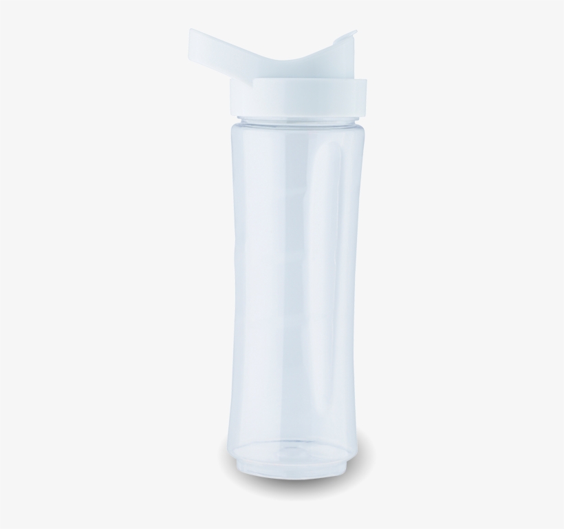 Clear Bottle With Lid For Mix & Go - Bottle, transparent png download