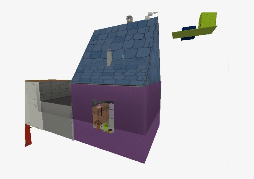 The Haunted Mansion - Roof, transparent png download