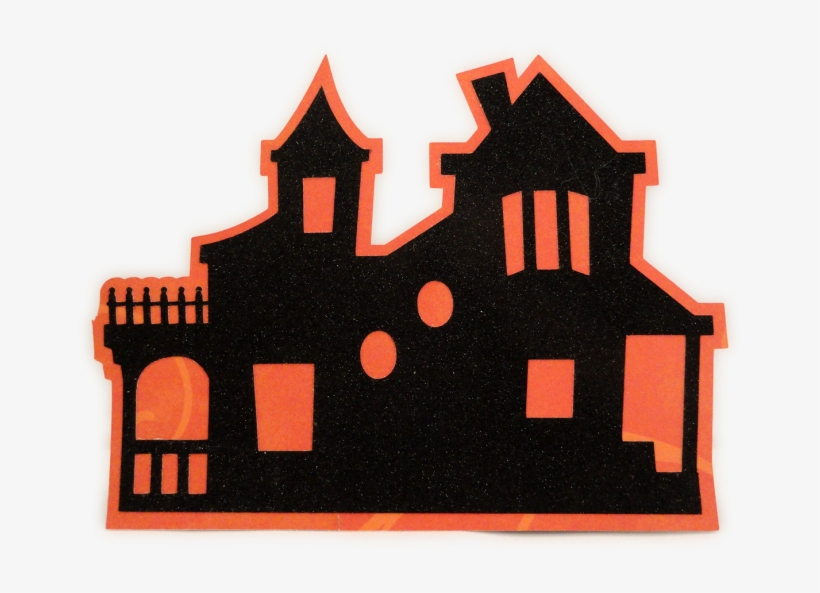 Haunted Mansion Card - House, transparent png download