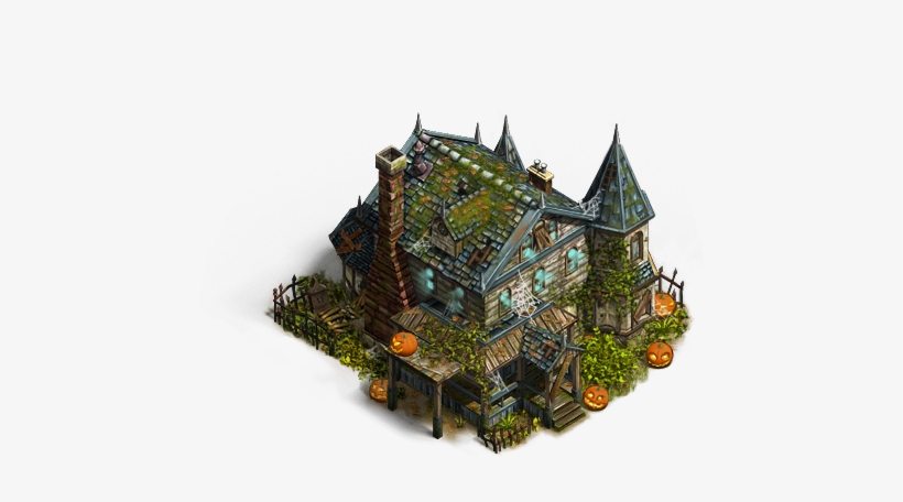 Haunted Mansion - The Settlers Online, transparent png download