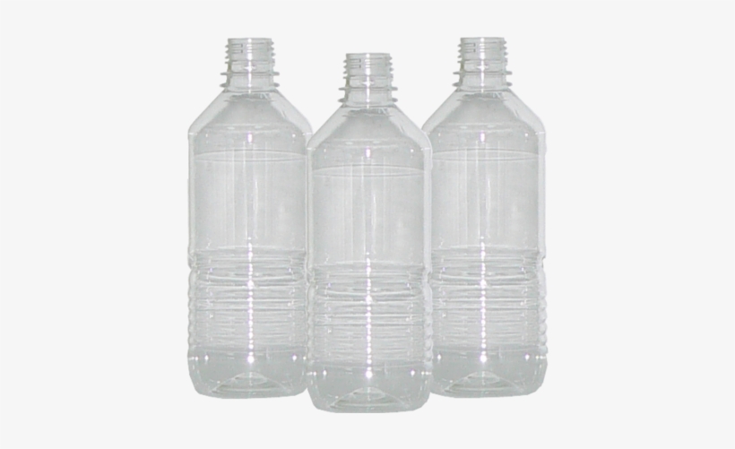 Pet 600 Ml Bottle - Bottle, transparent png download