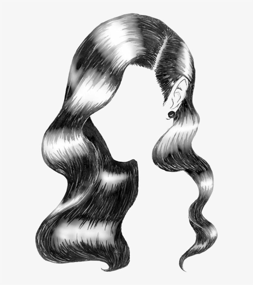 Wig, transparent png download