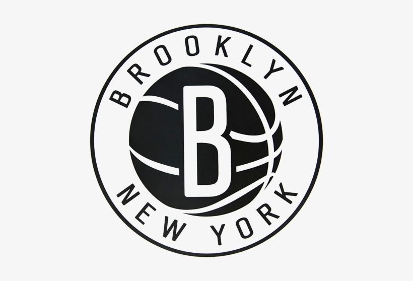 2015/16 Team Preview - Brooklyn Nets Logo White, transparent png download