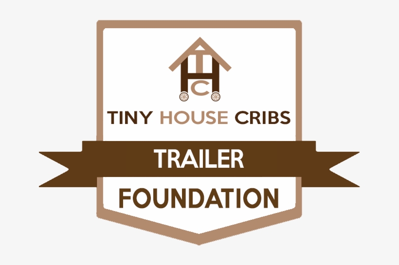 Trailer-foundation - Tiny House Movement, transparent png download