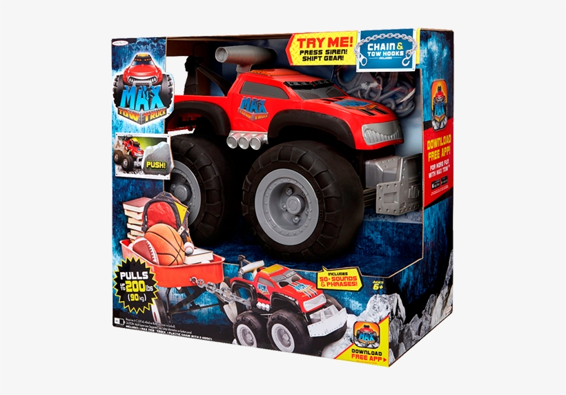 Max Tow Truck Hos Toys Png Max Tow Truck Toy - Max Tow Truck, Red(discontinued By Manufacturer), transparent png download