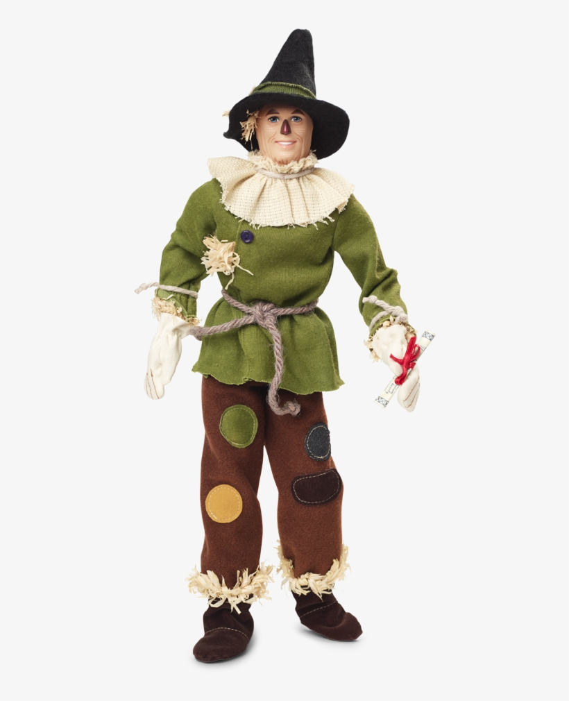 The Wizard Of Oz Scarecrow Barbie Doll - Barbie Collector Wizard Of Oz Scarecrow Doll, transparent png download