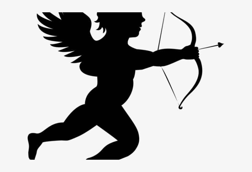 Angel Warrior Clipart - Cupid, transparent png download