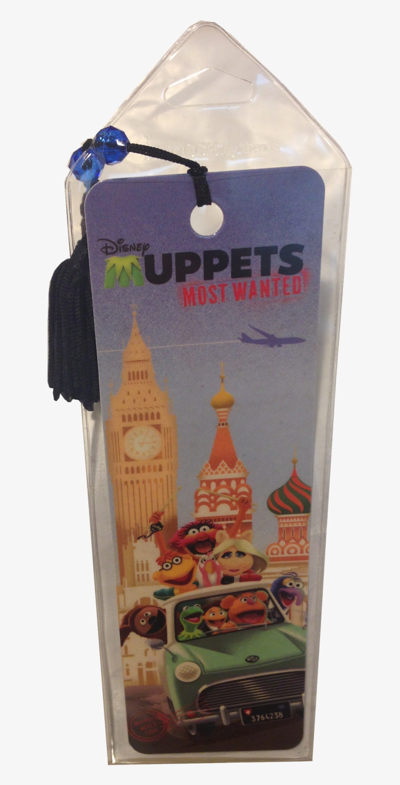 Even Though Muppets Most Wanted Came Out Over A Year - Antioch Bookmark, The Muppets Studio, transparent png download