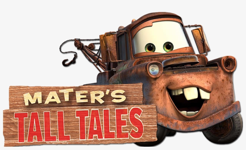 Mater's Tall Tales Image - Mater Cars Edible Cake Image Cake Topper, transparent png download