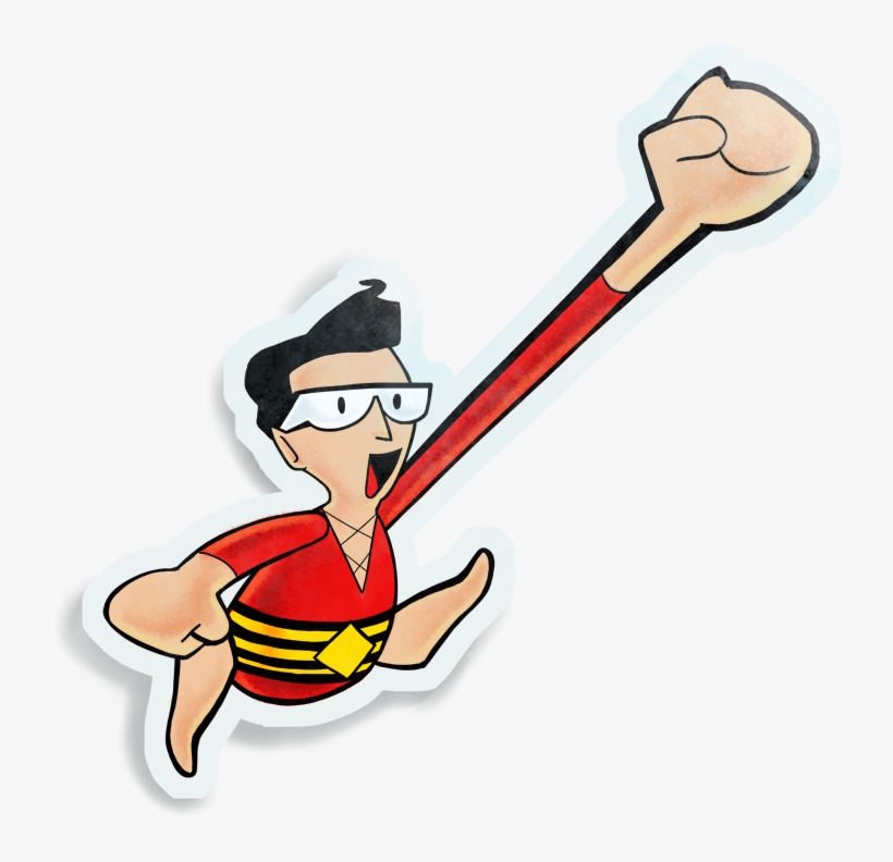 Fan-madepaper - Plastic Man, transparent png download