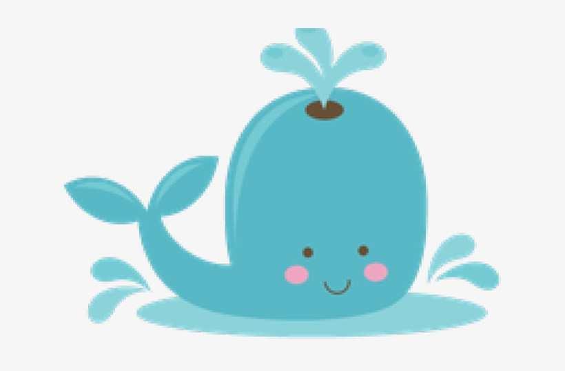 Whale Cute Clipart, transparent png download