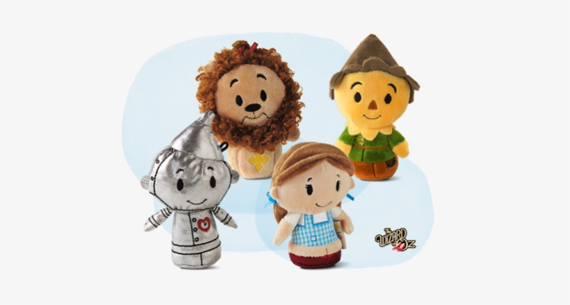 Itty Bittys 482 Wizard Of Oz - Itty Bittys Wizard Of Oz, transparent png download