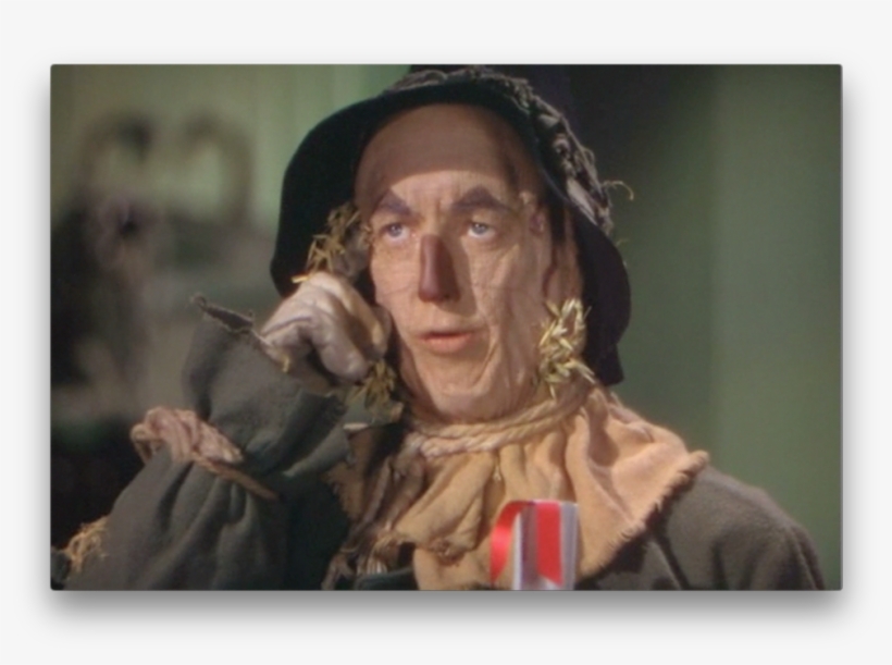Screen Shot 2016 08 22 At - Wizard Of Oz - Scarecrow 11" X 14" Unframed Matted, transparent png download