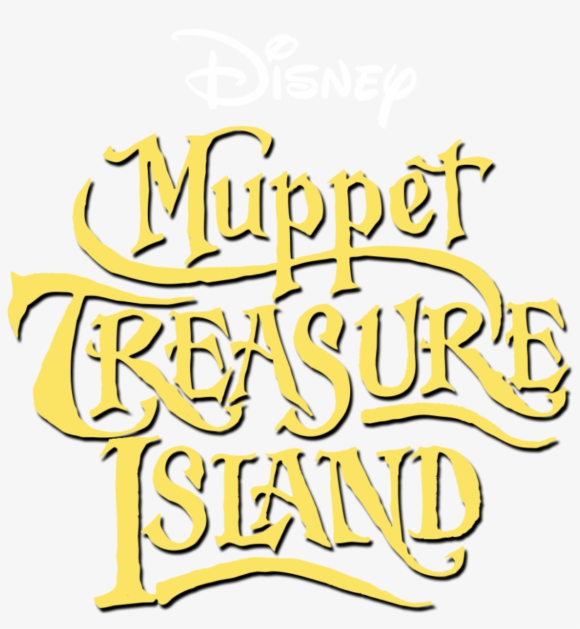 Muppet Treasure Island - Muppet Treasure Island Logo, transparent png download