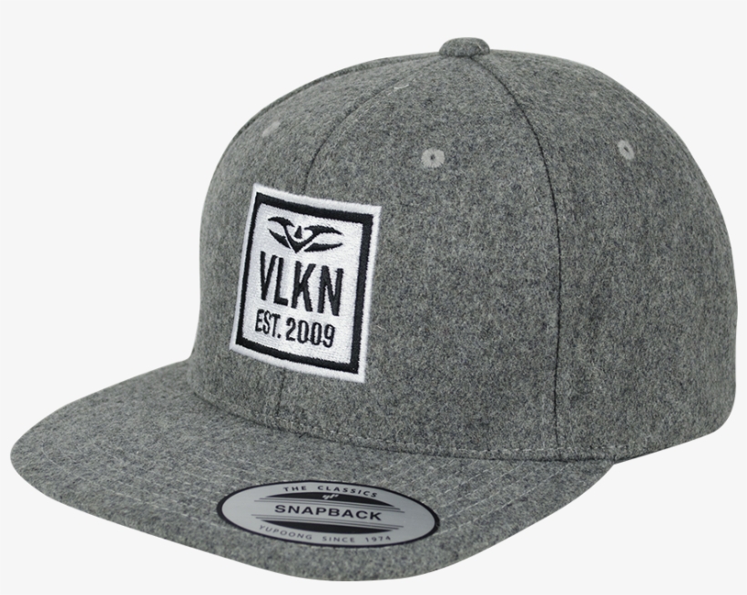 Valken V17 Wooley Snapback 3d Viper Uppercut - Cotton Canvas Hat, Grey, transparent png download