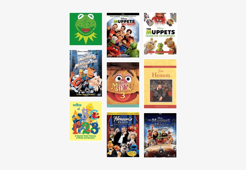Happy Birthday Jim Henson The Man Behind The Muppets - Sony Home Pictures Muppets Take Manhattan (dvd), transparent png download