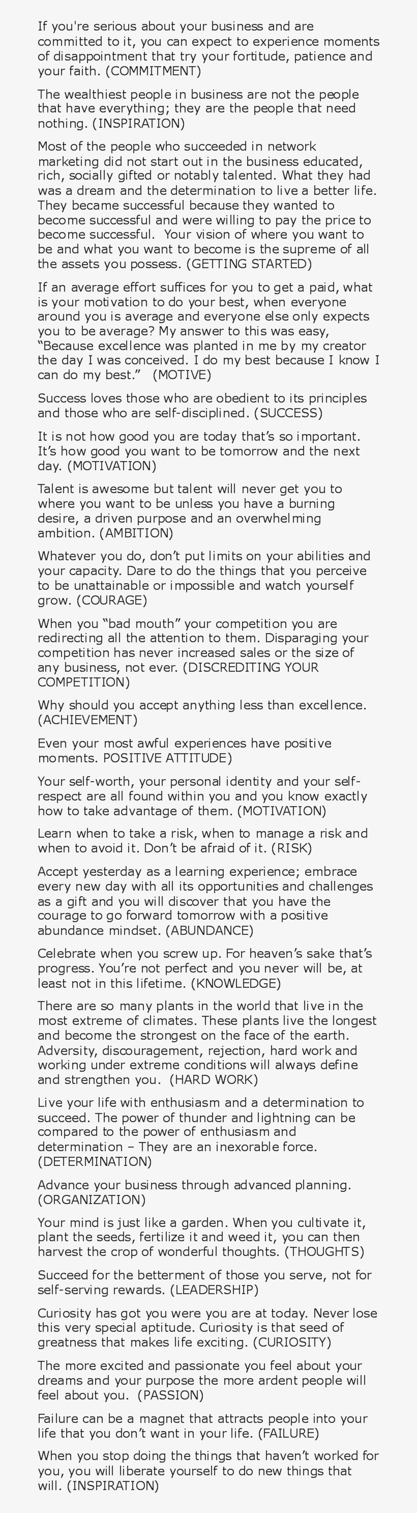 More Tony Escobar Quotes - Blank, transparent png download