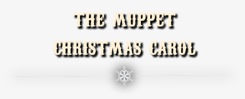 The Muppets Christmas Carol - Winterville, transparent png download