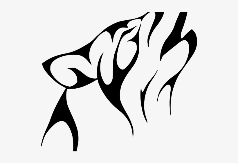 Share - Tweet - Pin - Share - Fish Tattoos Png - Wolf Tattoo, transparent png download