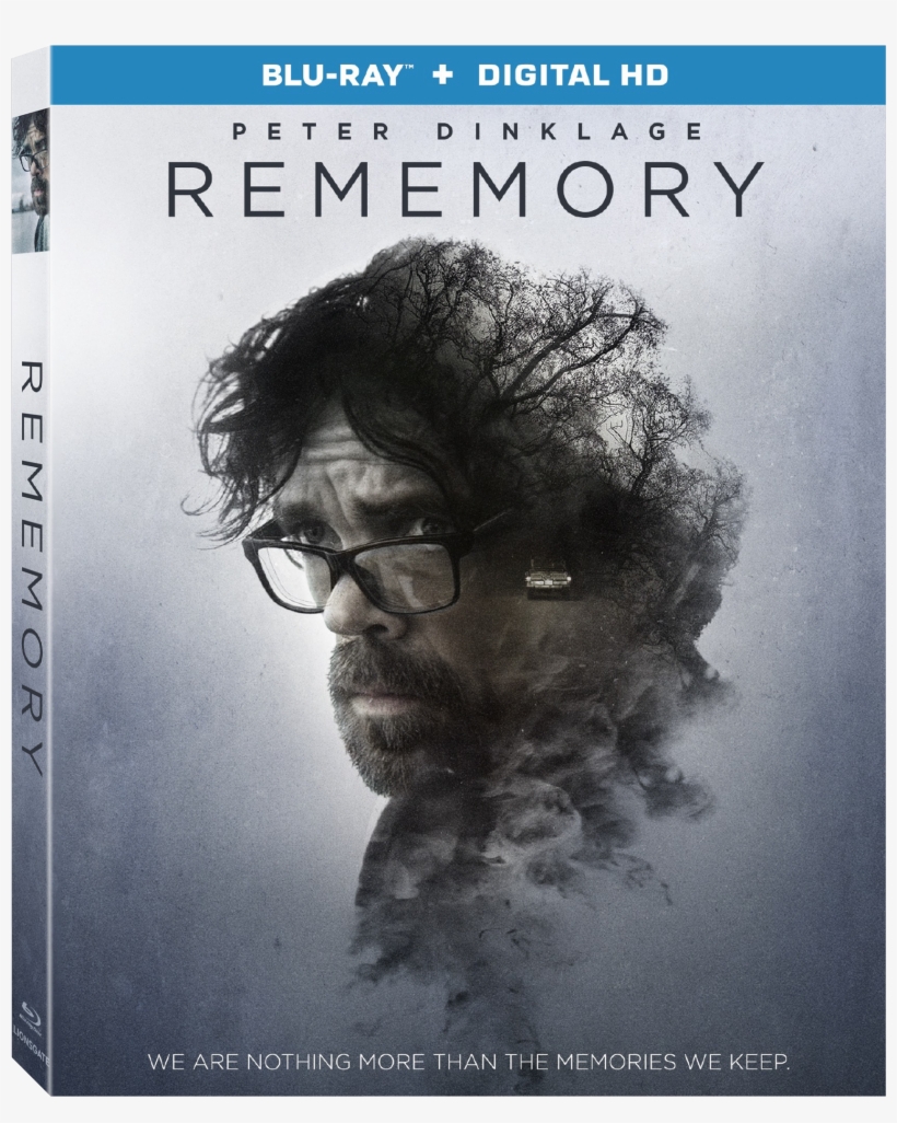 Movie Review - Rememory - Rememory Bluray, transparent png download