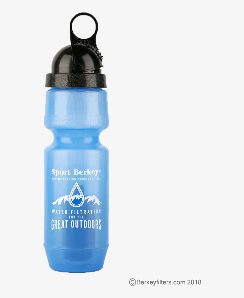 Sport Berkey Water Bottle - Water Bottle, transparent png download
