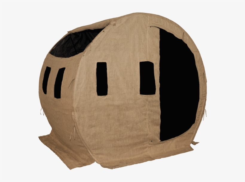 Muddy Outdoors The Bale Blind Ground Blind, transparent png download