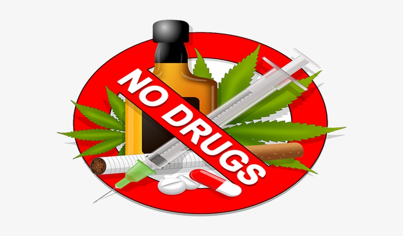 Using Drugs Is Not The Right Way To Solve Your Problems, - No To Drugs Clipart, transparent png download