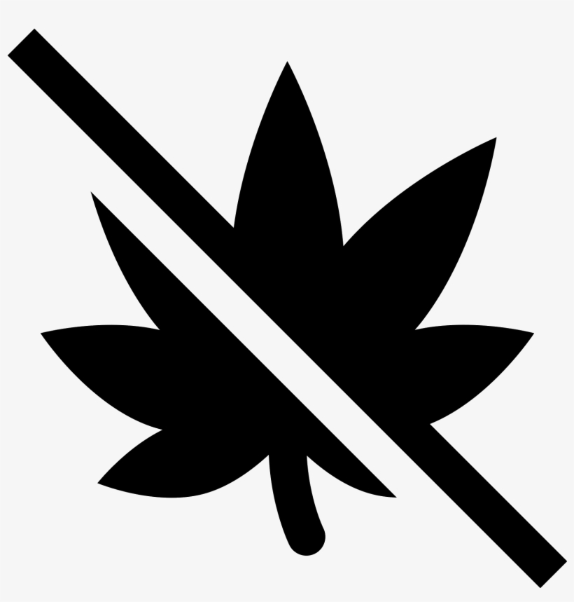 No Drugs Icon - Drug, transparent png download