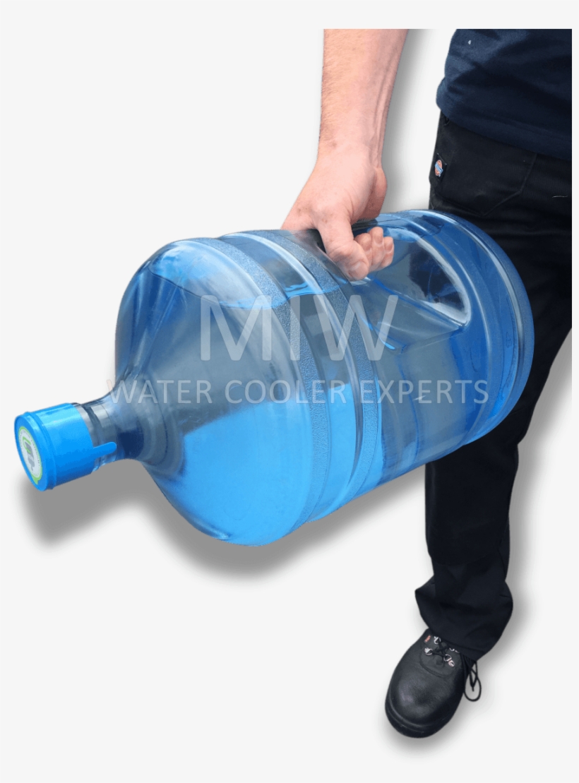 Replacement 19l Bottle Of Mineral Water Miw Water Cooler - Water, transparent png download