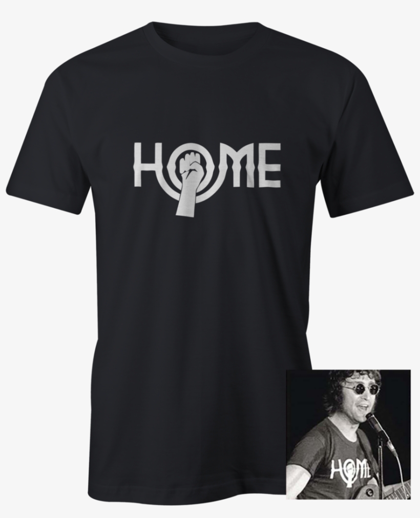 John Lennon Of The Beatles - T-shirt, transparent png download