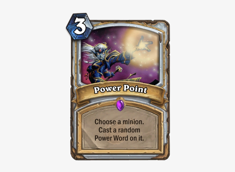 "how Can You Tell If She's Pointing When She Has 3 - One Night In Karazhan Priest, transparent png download