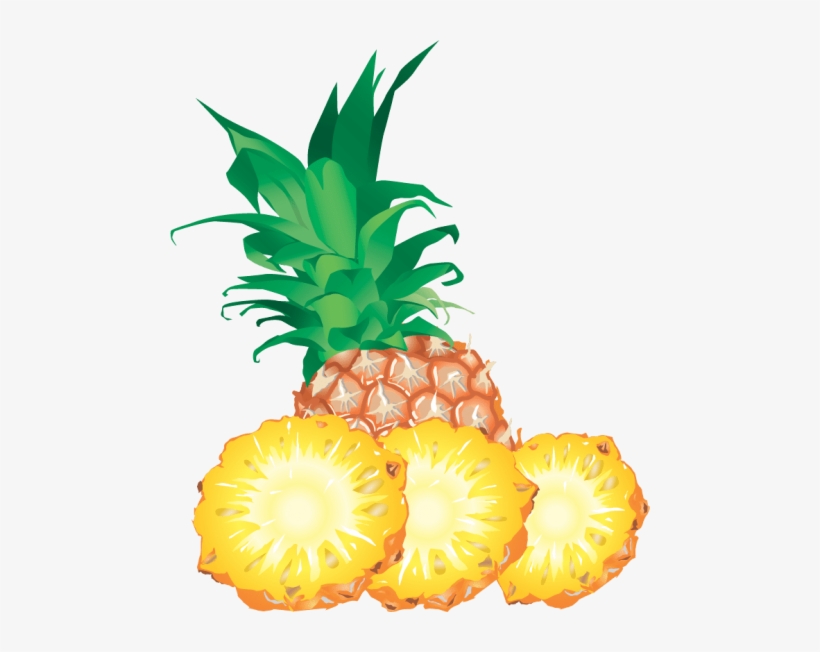 Free Png Pineapple Png Images Transparent - Pineapple Png Clip Art, transparent png download