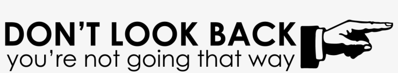 Don't Look Back, You're Not Going That Way - I'm With Herp [r] Ornament (round), transparent png download