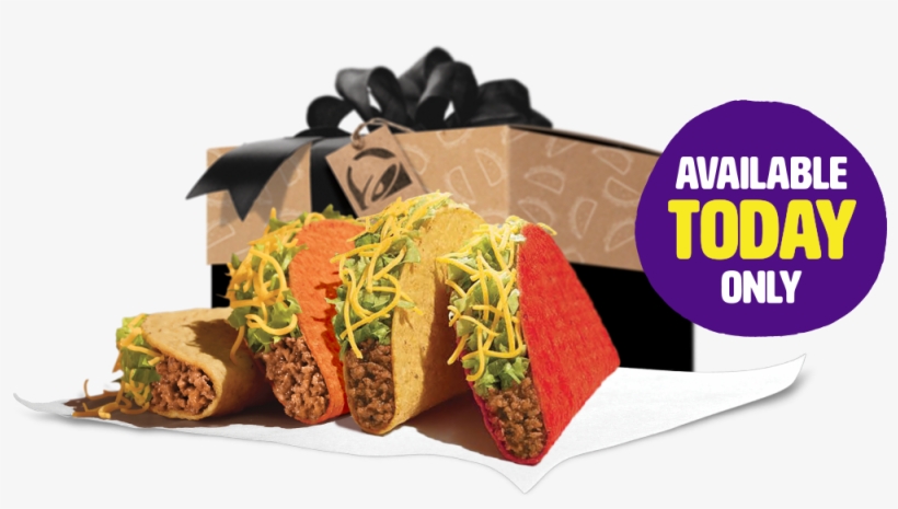 Taco Bell Has A Special Today Only - National Taco Day 2018, transparent png download