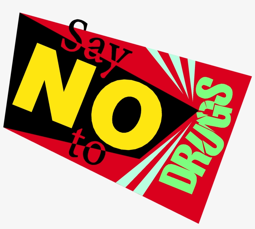 Say No To Drug Png, transparent png download