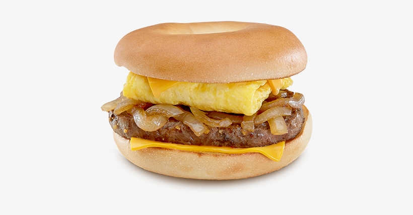 Item/mcdonalds Steak Egg Cheese Bagel - Whataburger Chop House Cheddar Burger, transparent png download