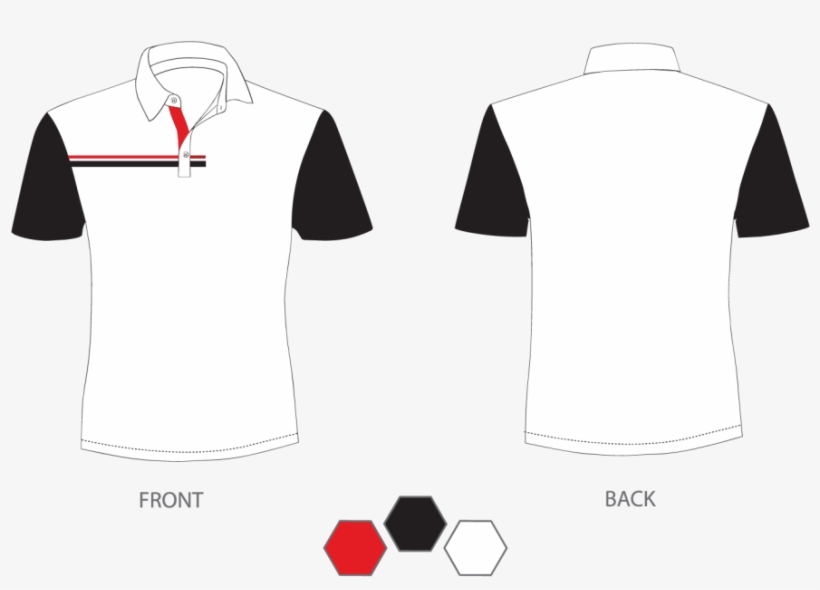 How Our Customization Works - Polo Shirt, transparent png download