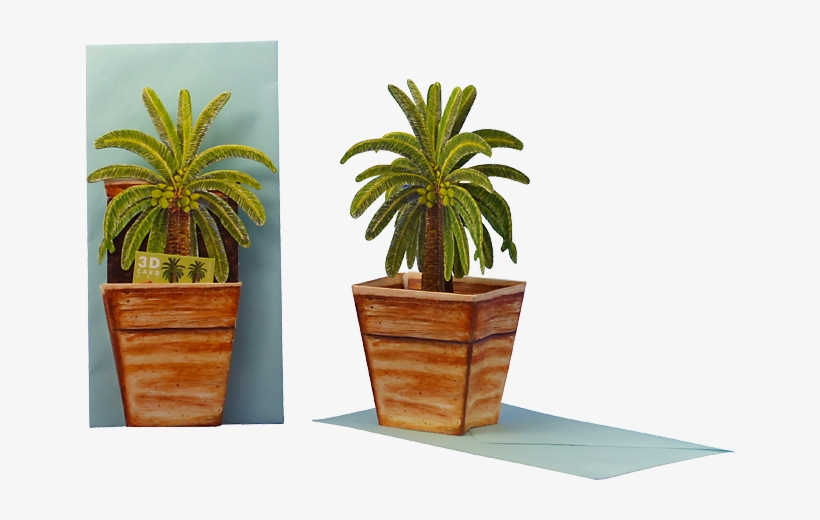 Flowers Pot In 3d, transparent png download