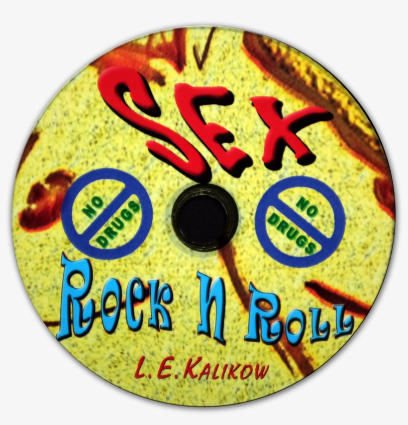 Cd-cvr Sex, No Drugs, And Rock N Roll Soundtrack Cd - Sex, No Drugs And Rock'n'roll, transparent png download